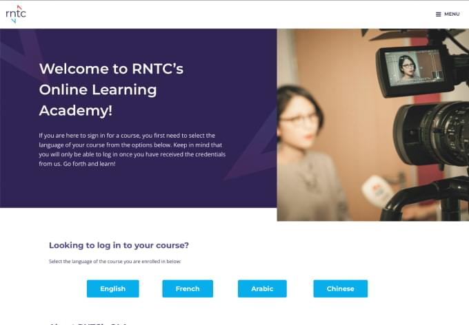 Онлайн Академия RNTC